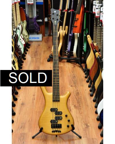 Warwick Corvette Special Edition 4 Natural (Made in Germany)